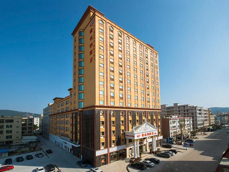 Vienna Hotel Chaoyang High-Speed Train Station Шаньтоу Экстерьер фото